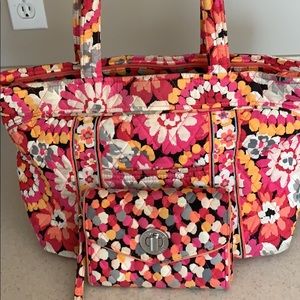 COPY - Vera Bradley Purse & Wallet